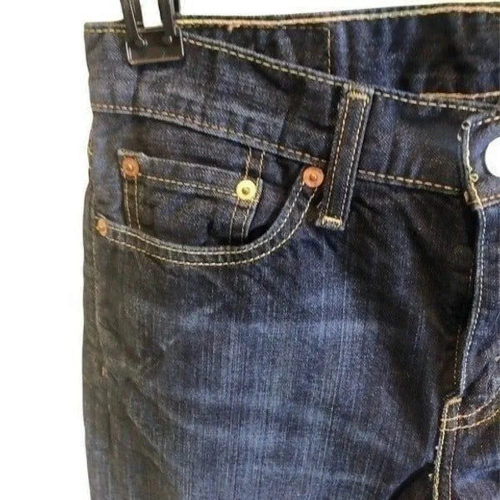 Levi's 514‎ Dark Wash Men's Jeans